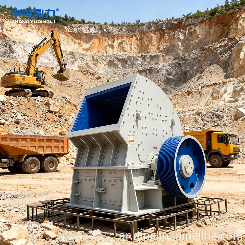 sand and gravel production line